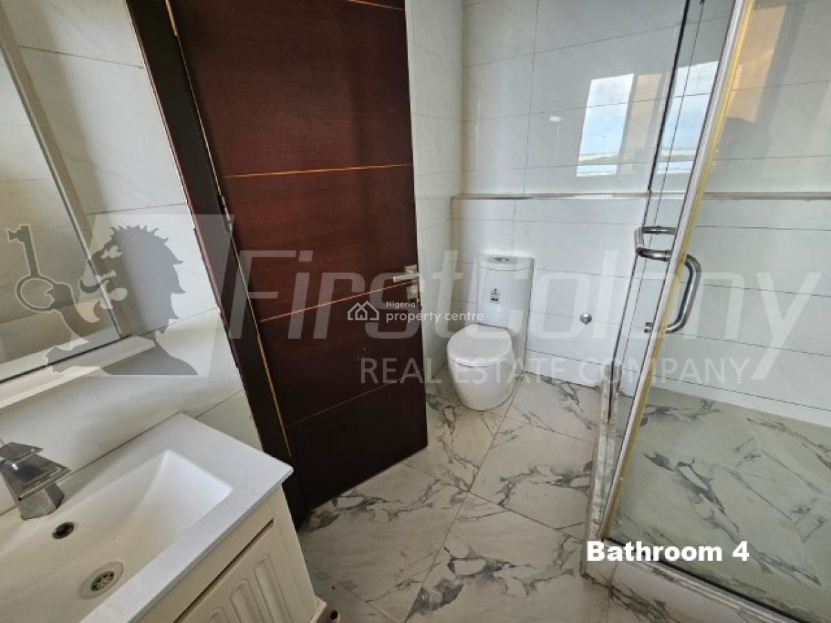 Spacious 4 Bedroom Penthouse Maisonette (fully Serviced), Banana Island, Ikoyi, Lagos, Flat / Apartment for Rent