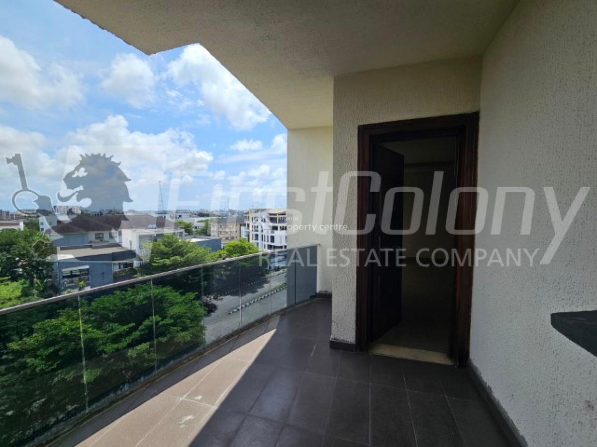 Spacious 4 Bedroom Penthouse Maisonette (fully Serviced), Banana Island, Ikoyi, Lagos, Flat / Apartment for Rent