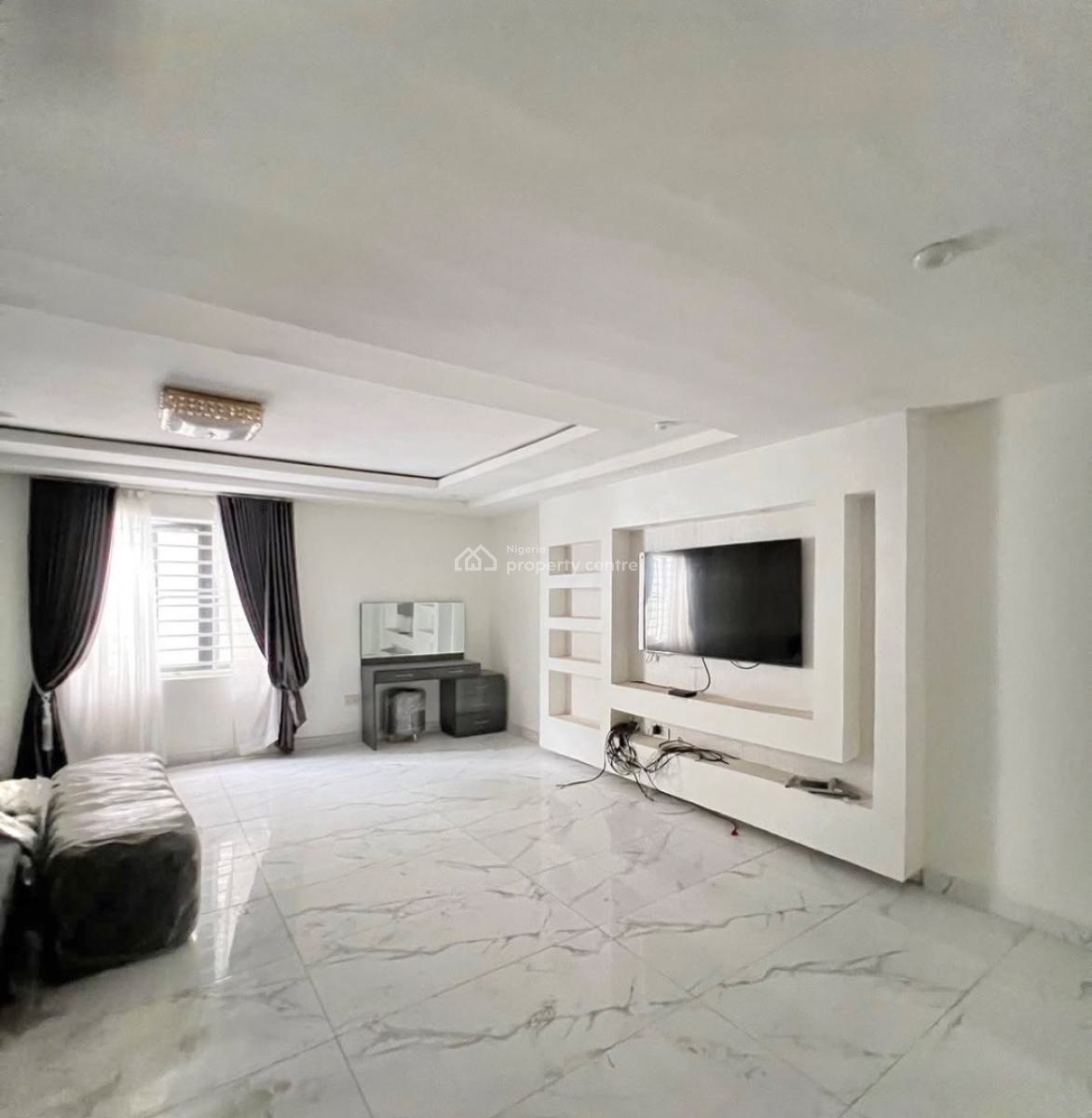 Newly Built 5 Bedroom Fully Detached Duplex with Bq, Ikoyi, Lagos, Detached Duplex for Rent
