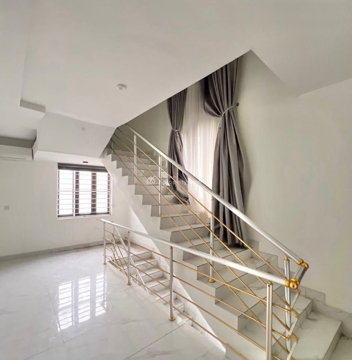 Newly Built 5 Bedroom Fully Detached Duplex with Bq, Ikoyi, Lagos, Detached Duplex for Rent