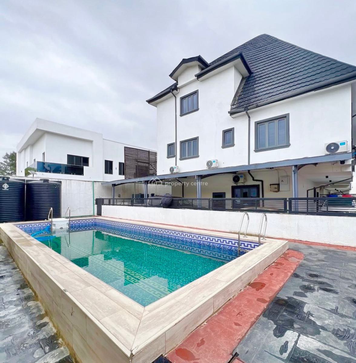 Newly Built 5 Bedroom Fully Detached Duplex with Bq, Ikoyi, Lagos, Detached Duplex for Rent