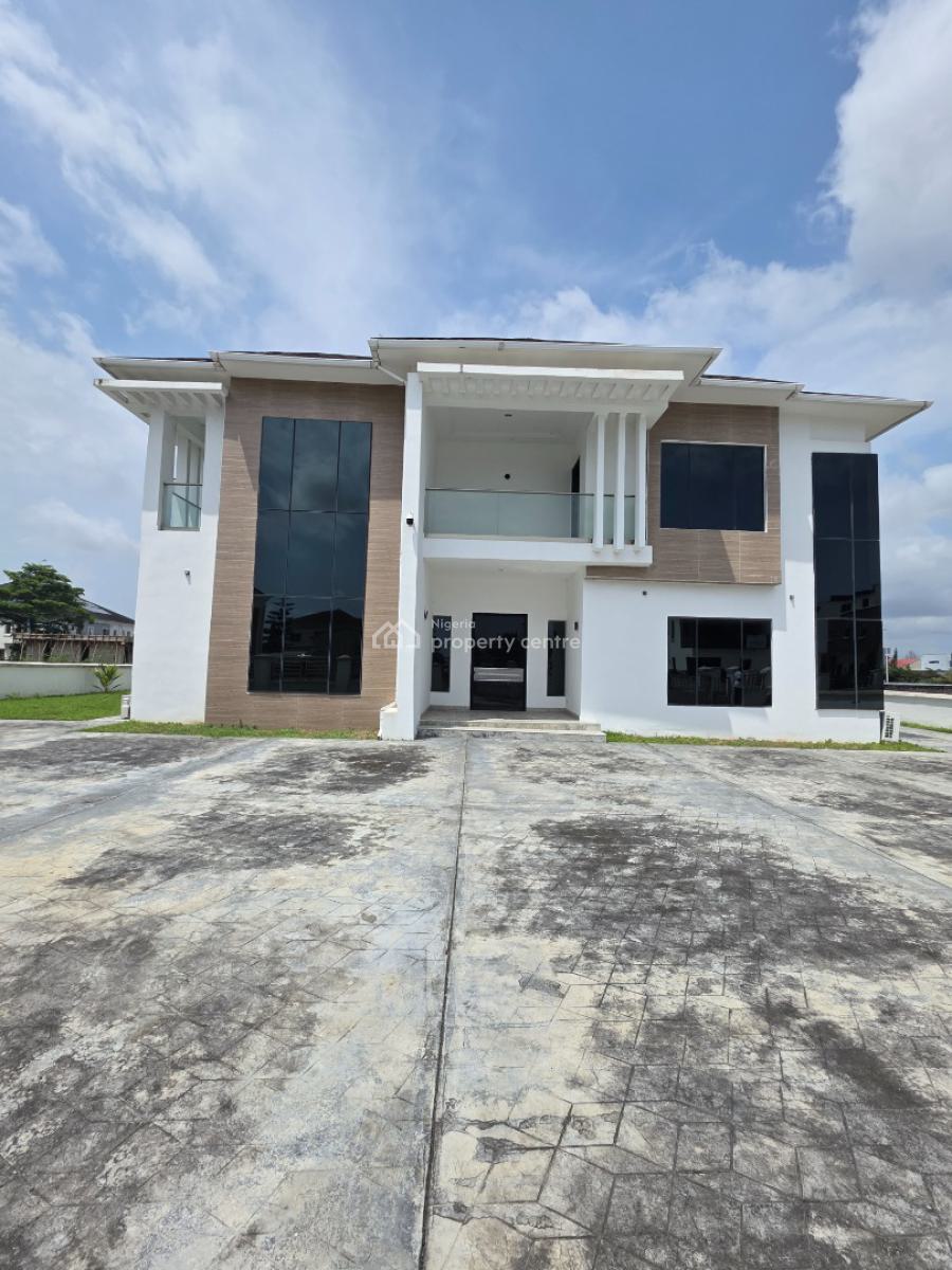 Massive 5 Bedroom Detached Duplex with Swimming Pool + Cinema, Royal Garden Estate, Ajah, Lagos, Detached Duplex for Sale