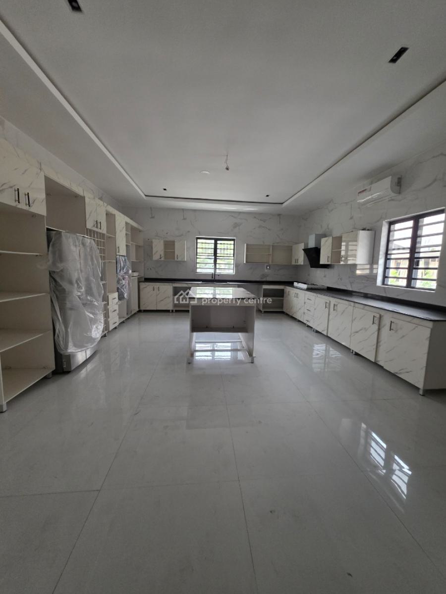 Massive 5 Bedroom Detached Duplex with Swimming Pool + Cinema, Royal Garden Estate, Ajah, Lagos, Detached Duplex for Sale