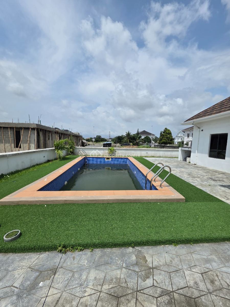 Massive 5 Bedroom Detached Duplex with Swimming Pool + Cinema, Royal Garden Estate, Ajah, Lagos, Detached Duplex for Sale