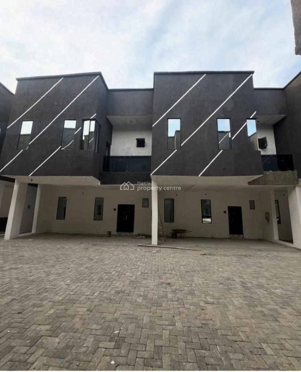 Exquisite 4 Bedroom Serviced Duplex, General Paint, Lekki Phase 2, Lekki, Lagos, Terraced Duplex for Rent