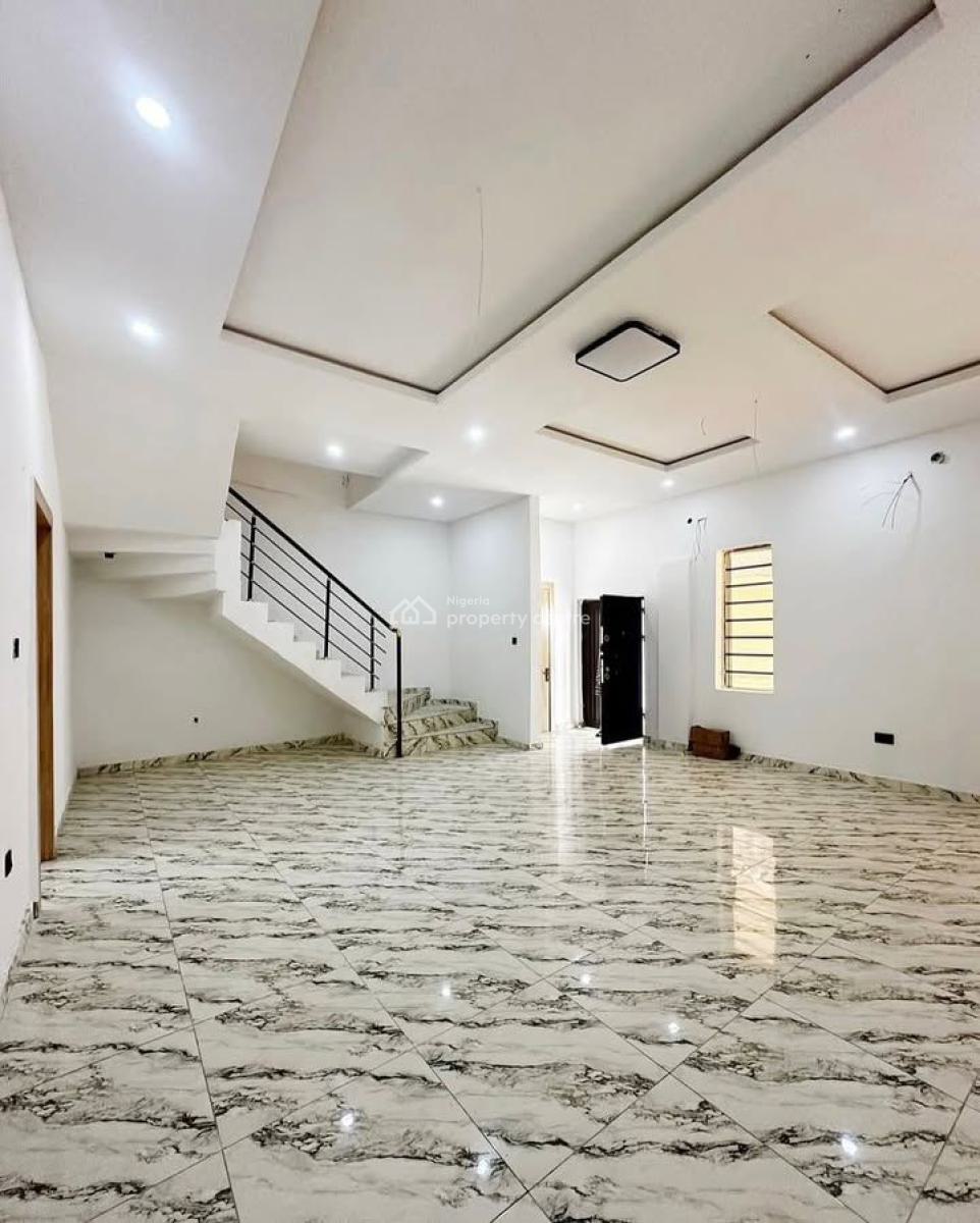 Exquisite 4 Bedroom Serviced Duplex, General Paint, Lekki Phase 2, Lekki, Lagos, Terraced Duplex for Rent