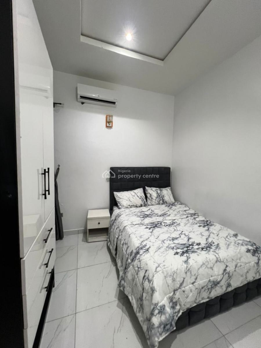 Spacious Fully Furnished Mini Flat with Standard Kitchen, Orchid Road, Eleganza Bustop, Lekki Phase 2, Lekki, Lagos, Mini Flat (room and Parlour) for Rent