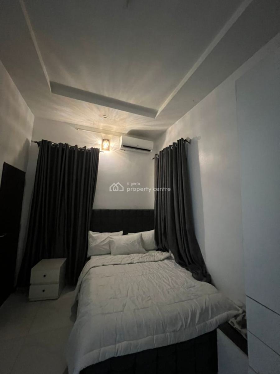 Spacious Fully Furnished Mini Flat with Standard Kitchen, Orchid Road, Eleganza Bustop, Lekki Phase 2, Lekki, Lagos, Mini Flat (room and Parlour) for Rent