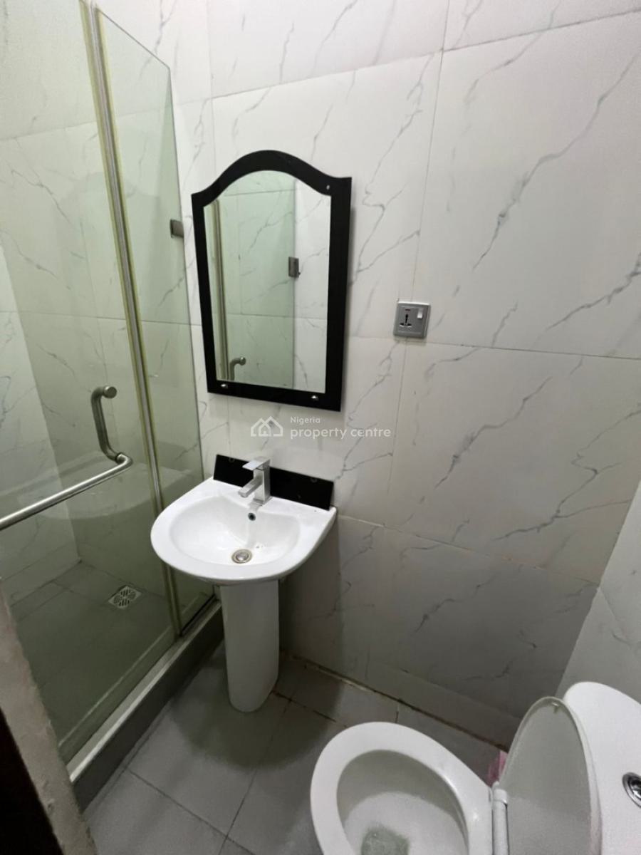 Spacious Fully Furnished Mini Flat with Standard Kitchen, Orchid Road, Eleganza Bustop, Lekki Phase 2, Lekki, Lagos, Mini Flat (room and Parlour) for Rent
