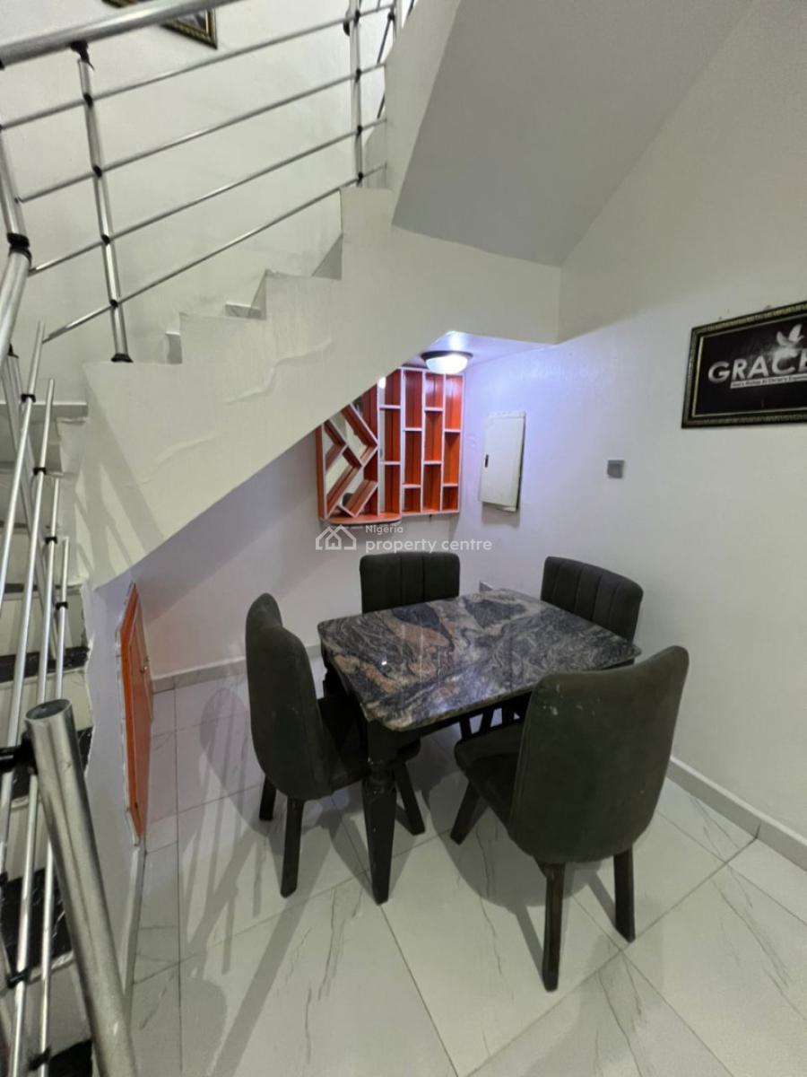 Spacious Fully Furnished Mini Flat with Standard Kitchen, Orchid Road, Eleganza Bustop, Lekki Phase 2, Lekki, Lagos, Mini Flat (room and Parlour) for Rent