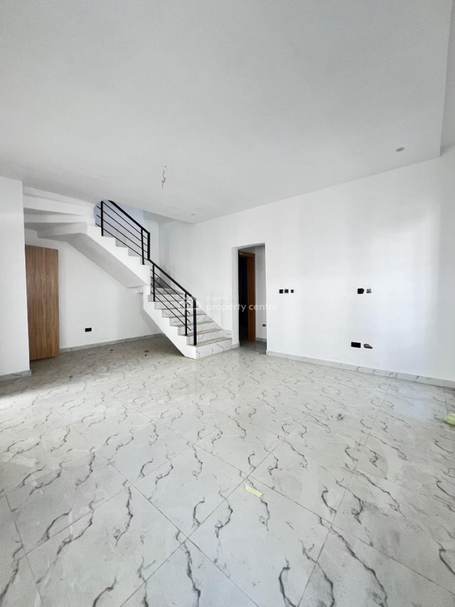 Contemporary 4 Bedroom Terraced Duplex, Orchid Road, Lekki, Lagos, Terraced Duplex for Sale