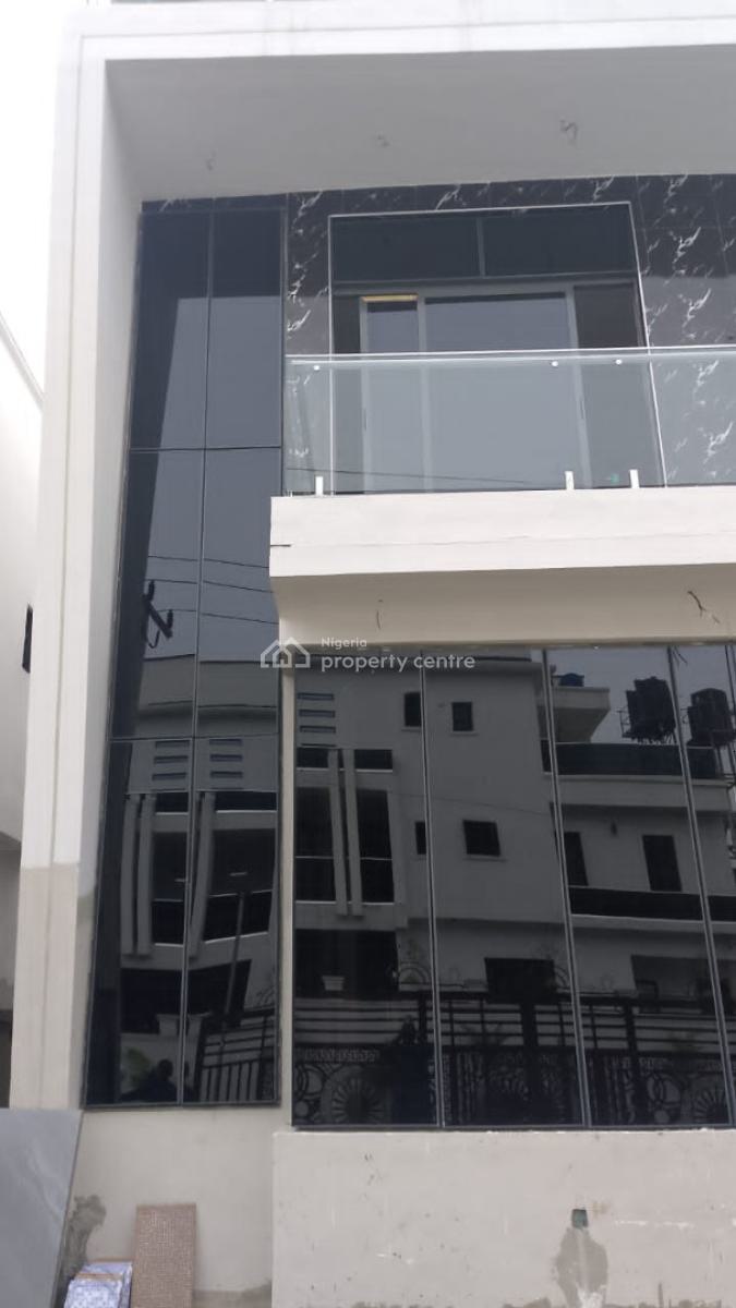 Luxuriously Built 5 Bedroom Full Detached Duplex with Pool, Opposite Sky Mall By Blenco, Sangotedo, Ajah, Lagos, Detached Duplex for Sale