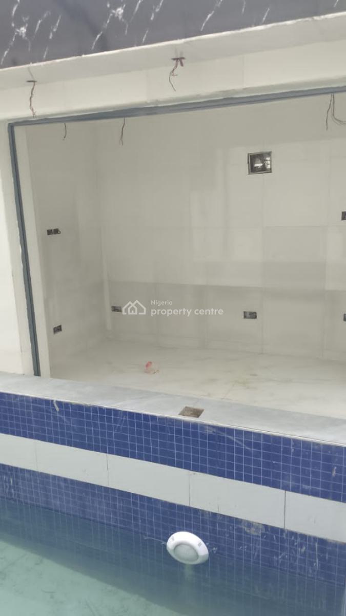 Luxuriously Built 5 Bedroom Full Detached Duplex with Pool, Opposite Sky Mall By Blenco, Sangotedo, Ajah, Lagos, Detached Duplex for Sale