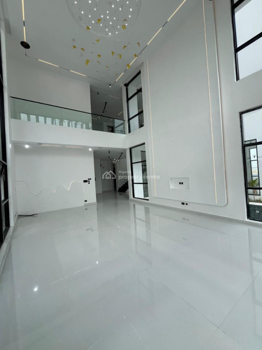 5 Bedrooms Fully Detached Duplex, Osapa, Lekki, Lagos, Detached Duplex for Sale