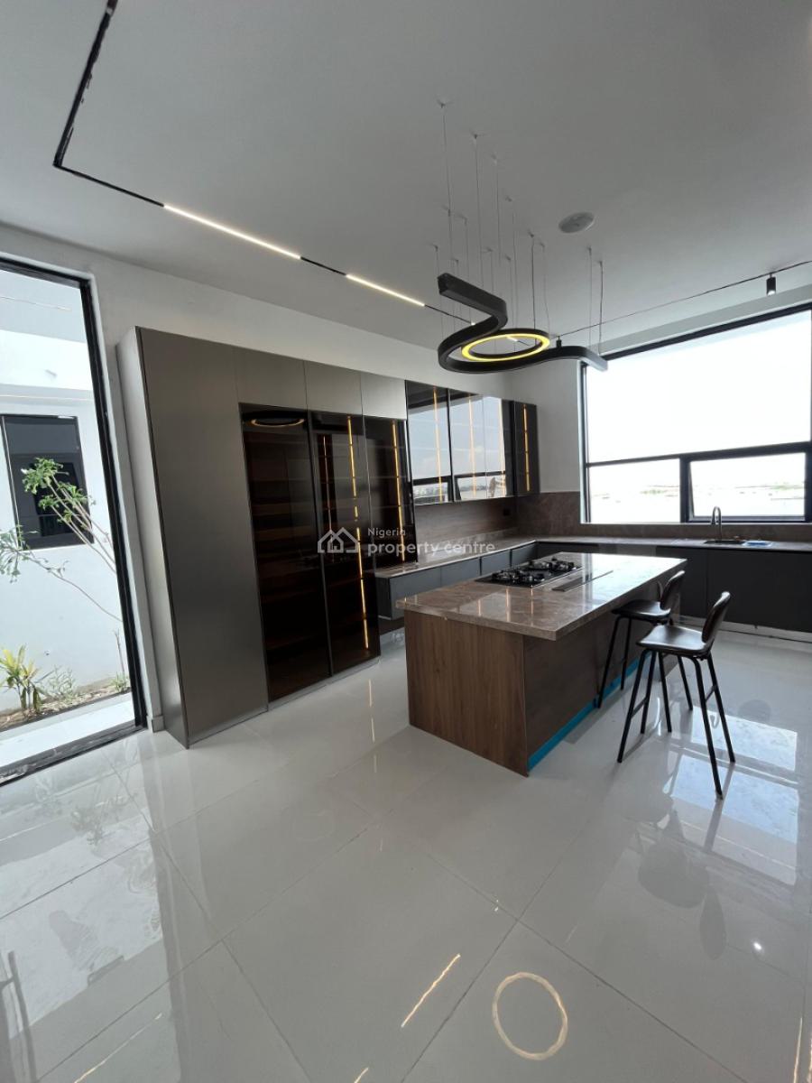 5 Bedrooms Fully Detached Duplex, Osapa, Lekki, Lagos, Detached Duplex for Sale