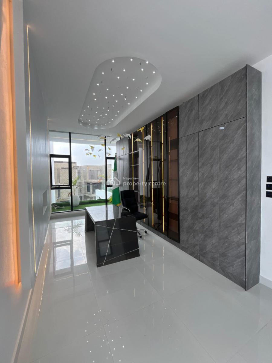 5 Bedrooms Fully Detached Duplex, Osapa, Lekki, Lagos, Detached Duplex for Sale