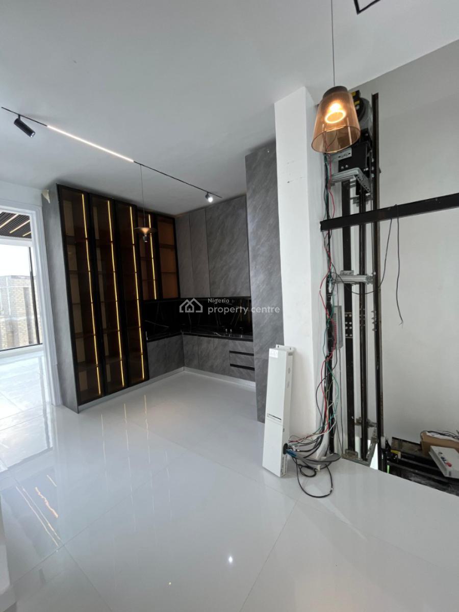 5 Bedrooms Fully Detached Duplex, Osapa, Lekki, Lagos, Detached Duplex for Sale