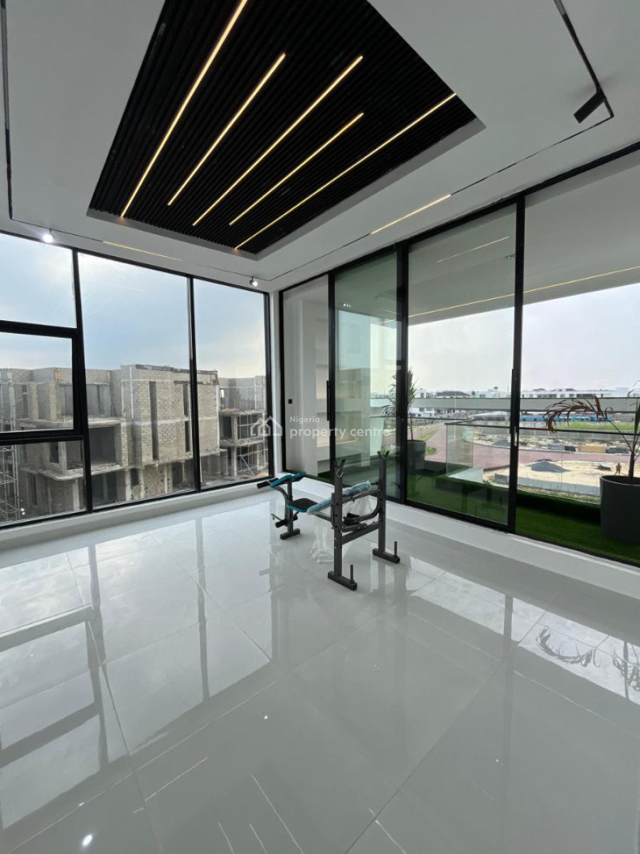 5 Bedrooms Fully Detached Duplex, Osapa, Lekki, Lagos, Detached Duplex for Sale