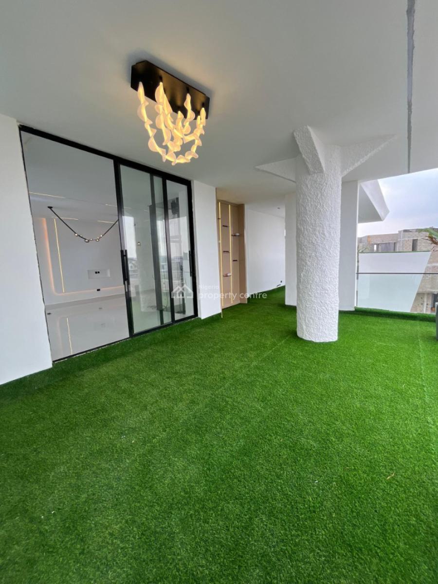 5 Bedrooms Fully Detached Duplex, Osapa, Lekki, Lagos, Detached Duplex for Sale