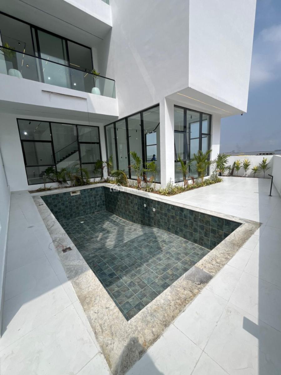 5 Bedrooms Fully Detached Duplex, Osapa, Lekki, Lagos, Detached Duplex for Sale