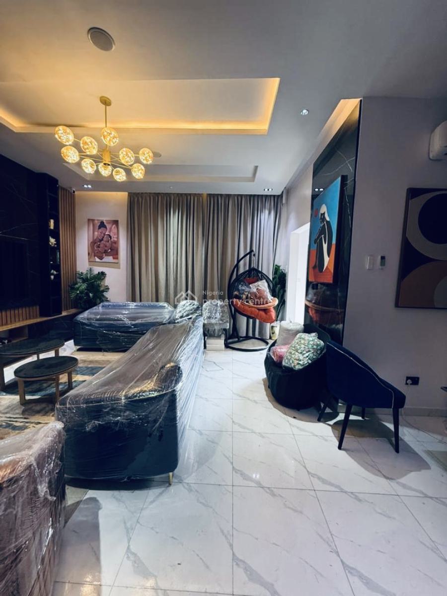 Brand New Luxury 5 Bedrooms Fully Furnished with a Bq, Orchid, Lekki Phase 2, Lekki, Lagos, Detached Duplex for Rent