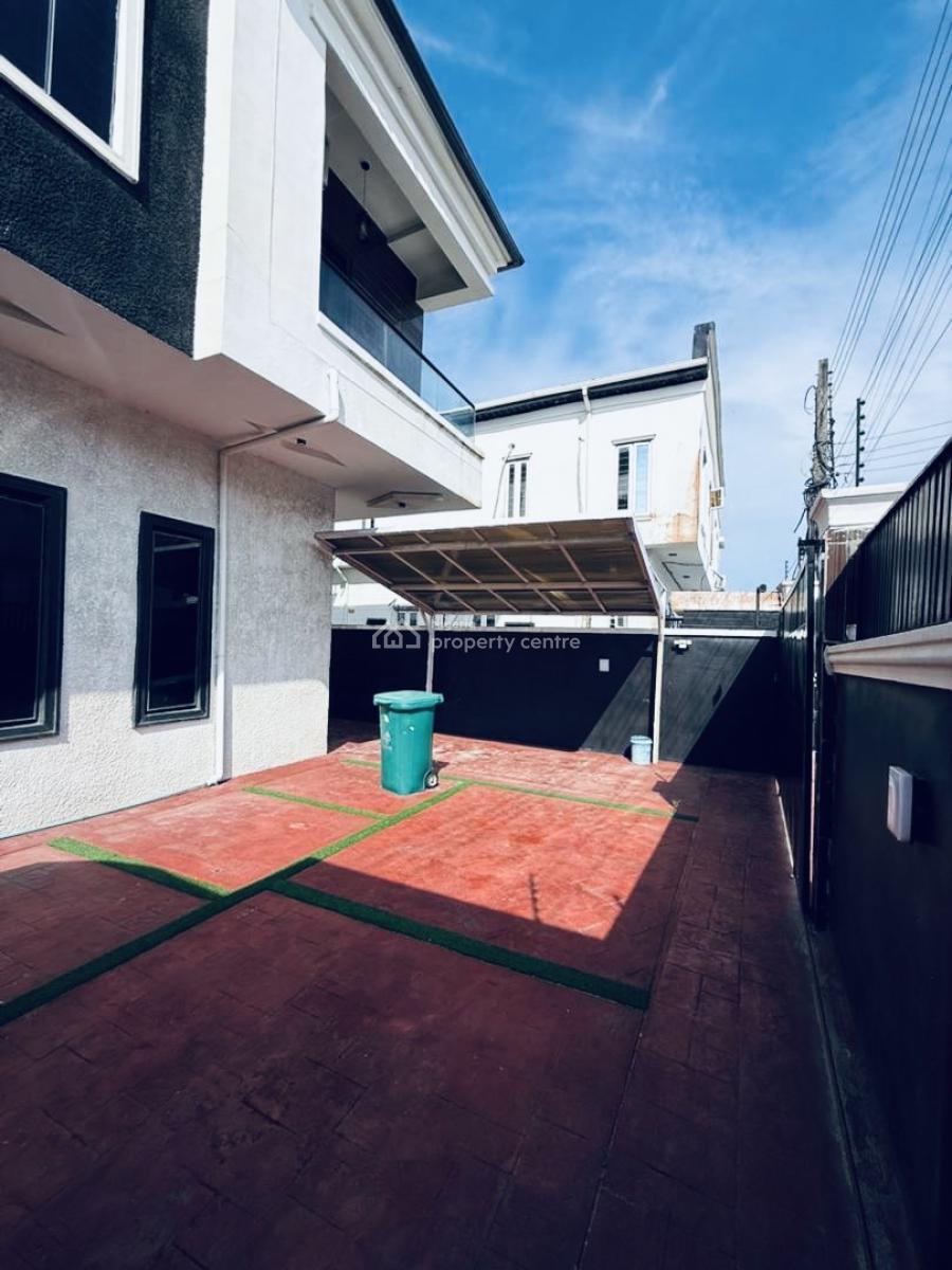 Brand New Luxury 5 Bedrooms Fully Furnished with a Bq, Orchid, Lekki Phase 2, Lekki, Lagos, Detached Duplex for Rent