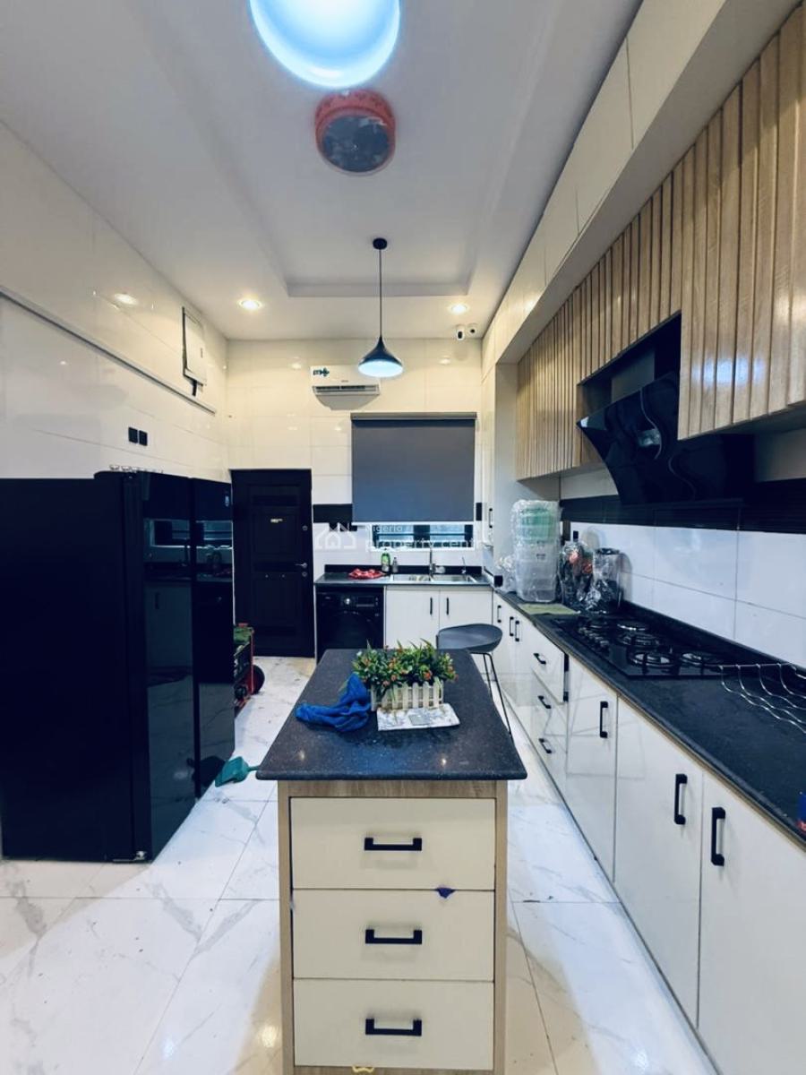 Brand New Luxury 5 Bedrooms Fully Furnished with a Bq, Orchid, Lekki Phase 2, Lekki, Lagos, Detached Duplex for Rent