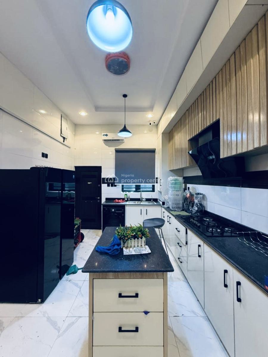 Brand New Luxury 5 Bedrooms Fully Furnished with a Bq, Orchid, Lekki Phase 2, Lekki, Lagos, Detached Duplex for Rent