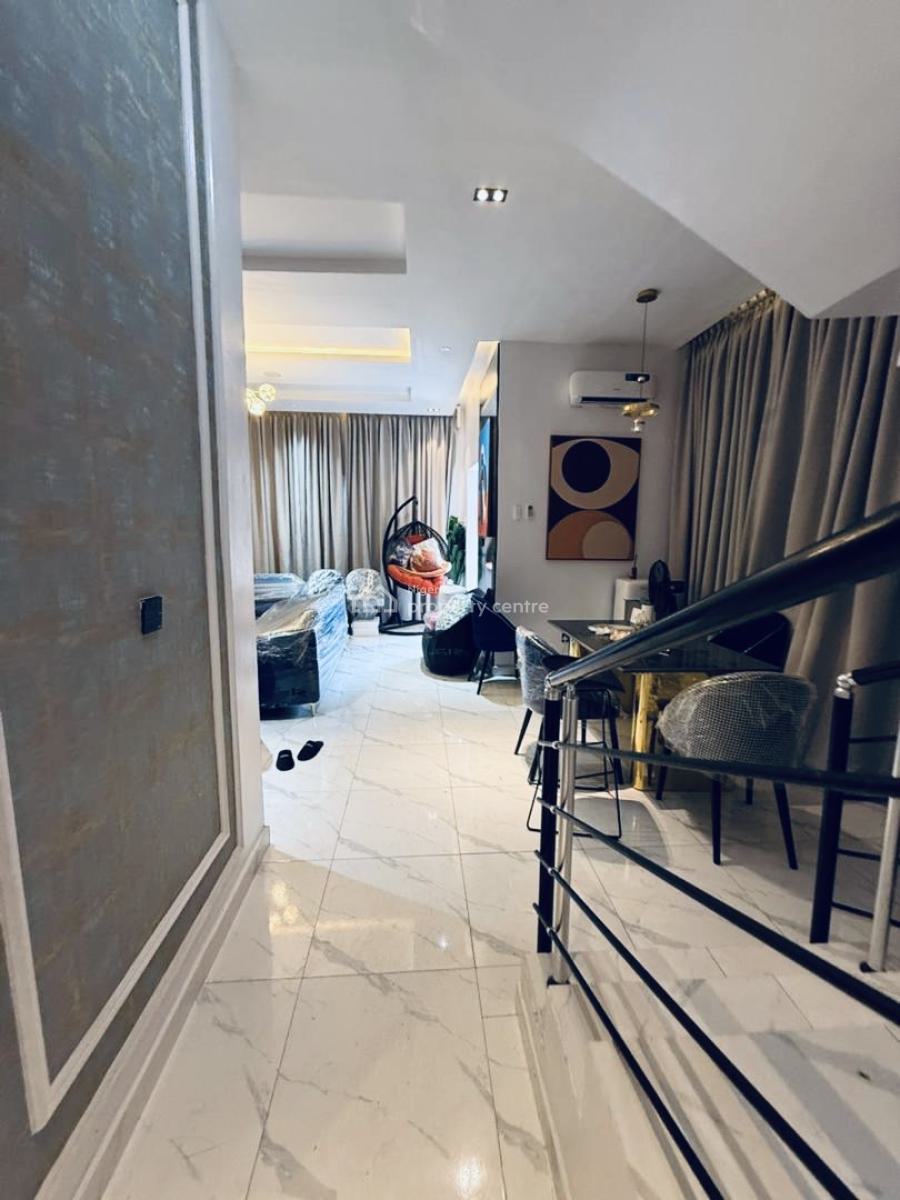Brand New Luxury 5 Bedrooms Fully Furnished with a Bq, Orchid, Lekki Phase 2, Lekki, Lagos, Detached Duplex for Rent