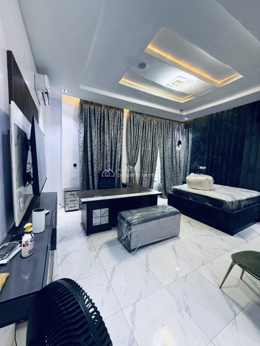 Brand New Luxury 5 Bedrooms Fully Furnished with a Bq, Orchid, Lekki Phase 2, Lekki, Lagos, Detached Duplex for Rent