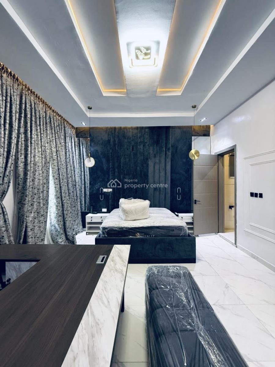 Brand New Luxury 5 Bedrooms Fully Furnished with a Bq, Orchid, Lekki Phase 2, Lekki, Lagos, Detached Duplex for Rent