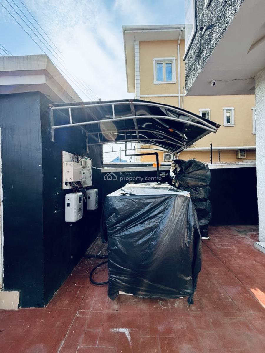 Brand New Luxury 5 Bedrooms Fully Furnished with a Bq, Orchid, Lekki Phase 2, Lekki, Lagos, Detached Duplex for Rent