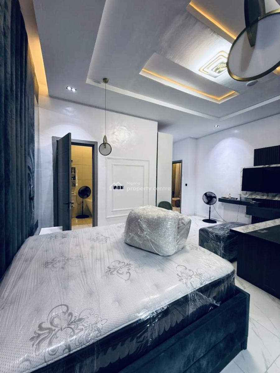 Brand New Luxury 5 Bedrooms Fully Furnished with a Bq, Orchid, Lekki Phase 2, Lekki, Lagos, Detached Duplex for Rent