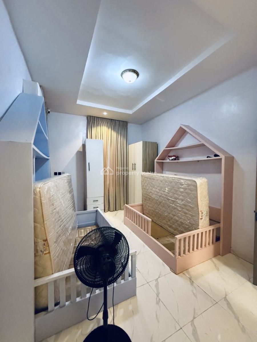 Brand New Luxury 5 Bedrooms Fully Furnished with a Bq, Orchid, Lekki Phase 2, Lekki, Lagos, Detached Duplex for Rent