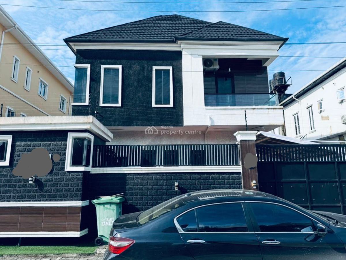 Brand New Luxury 5 Bedrooms Fully Furnished with a Bq, Orchid, Lekki Phase 2, Lekki, Lagos, Detached Duplex for Rent