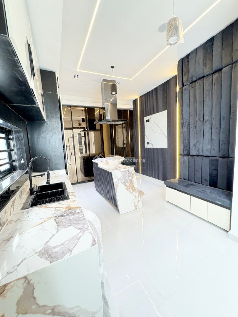 Built 4 Bedrooms Detached Duplex with Bq, Orchid, Lekki, Lagos, Detached Duplex for Sale