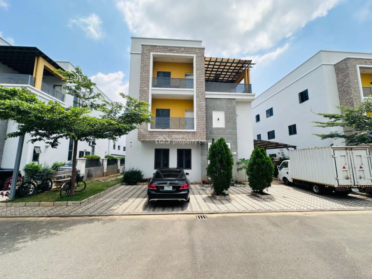 5 Bedroom Detached Duplex with Bq, Wuye, Abuja, House for Rent
