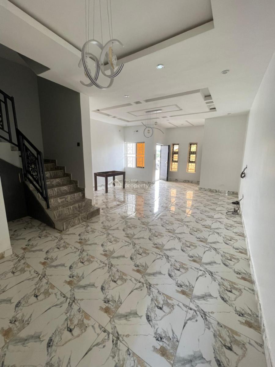 5 Bedroom Detached Duplex with Bq, Wuye, Abuja, House for Rent