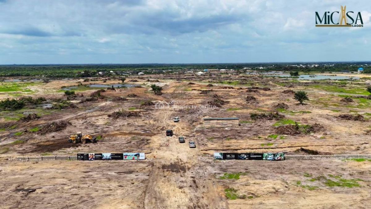 Prime Strategic Land, Eleranigbe, Ibeju Lekki, Lagos, Mixed-use Land for Sale