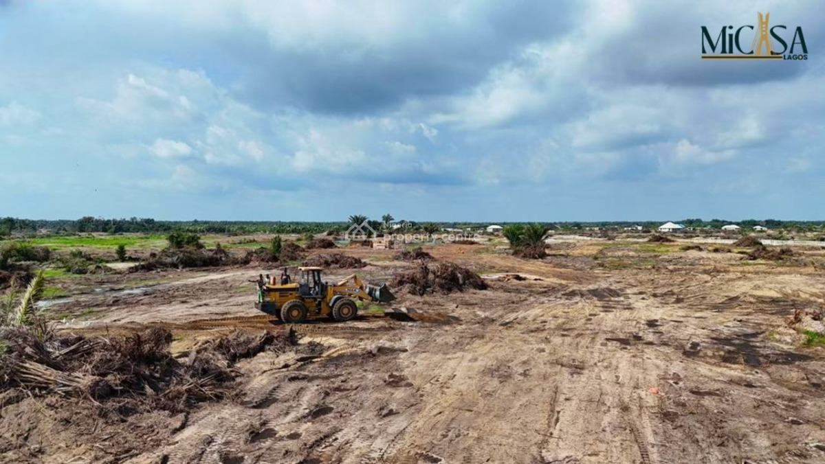 Prime Strategic Land, Eleranigbe, Ibeju Lekki, Lagos, Mixed-use Land for Sale