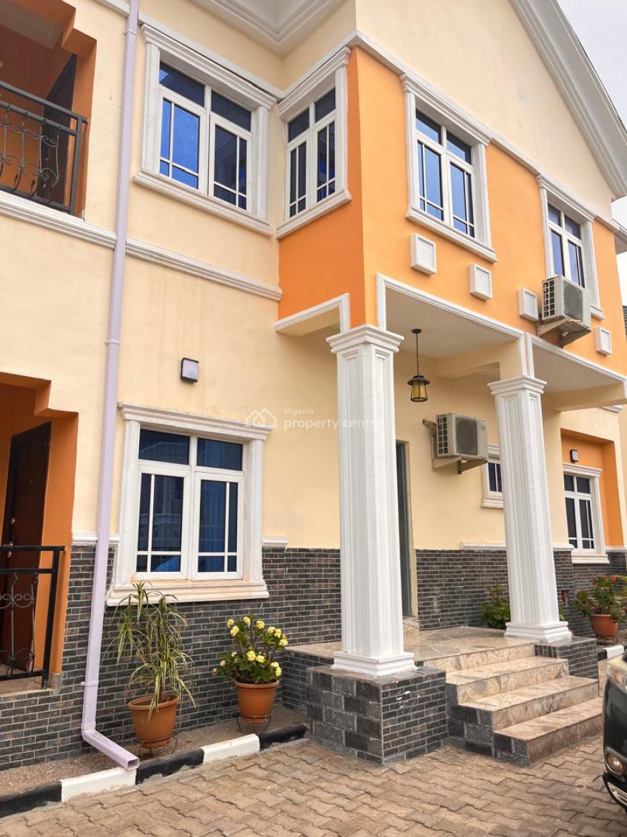 Sharp 4 Bedroom Semi Detached Duplex, Games Village, Kaura, Abuja, Semi-detached Duplex for Sale