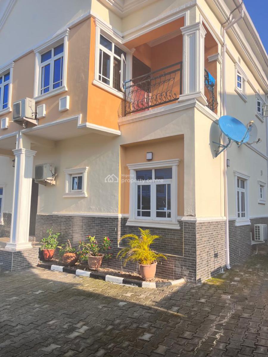 Sharp 4 Bedroom Semi Detached Duplex, Games Village, Kaura, Abuja, Semi-detached Duplex for Sale
