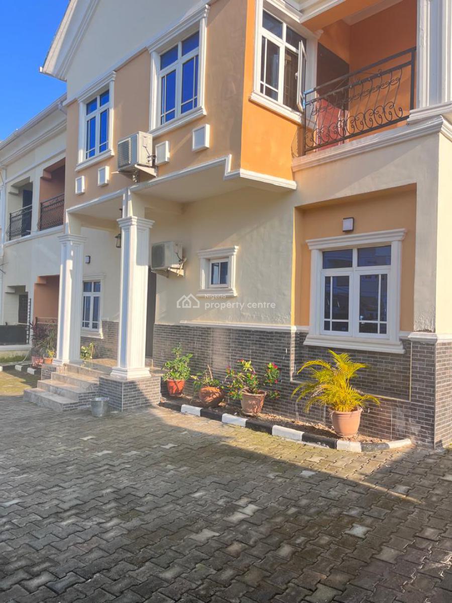 Sharp 4 Bedroom Semi Detached Duplex, Games Village, Kaura, Abuja, Semi-detached Duplex for Sale