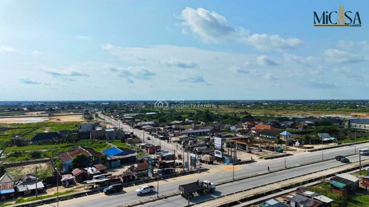 Commercial Land in a Strategic Location, Eleranigbe, Ibeju Lekki, Lagos, Commercial Land for Sale