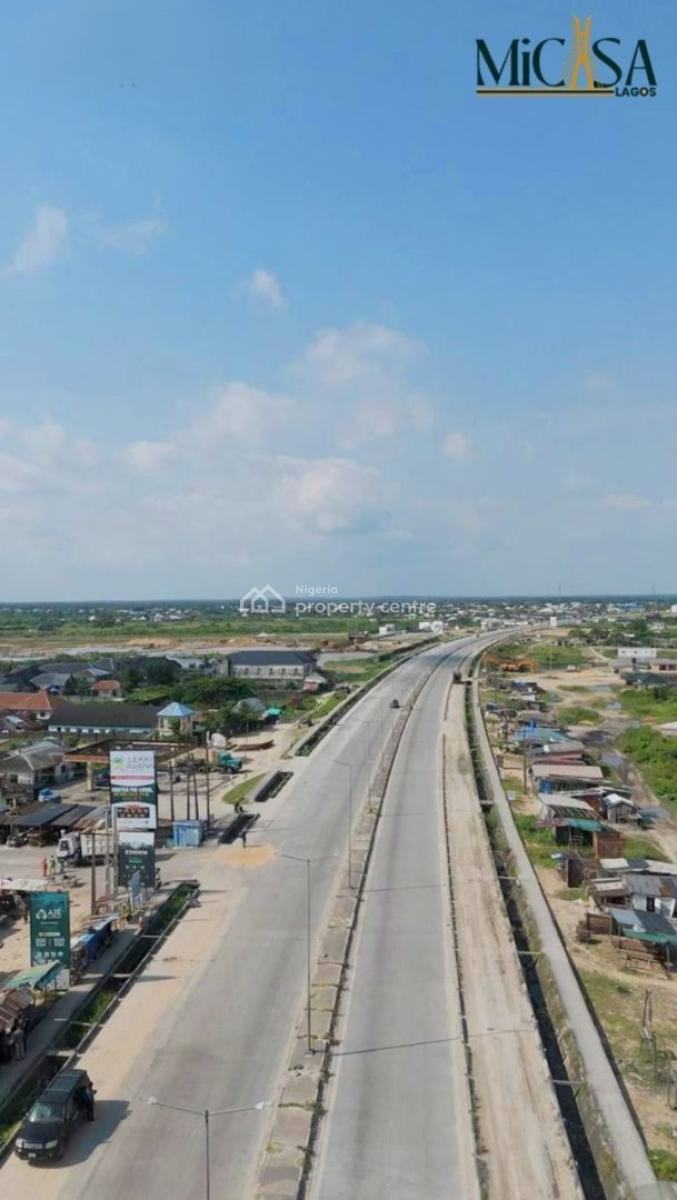 Commercial Land in a Strategic Location, Eleranigbe, Ibeju Lekki, Lagos, Commercial Land for Sale