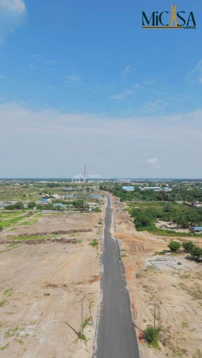 Commercial Land in a Strategic Location, Eleranigbe, Ibeju Lekki, Lagos, Commercial Land for Sale