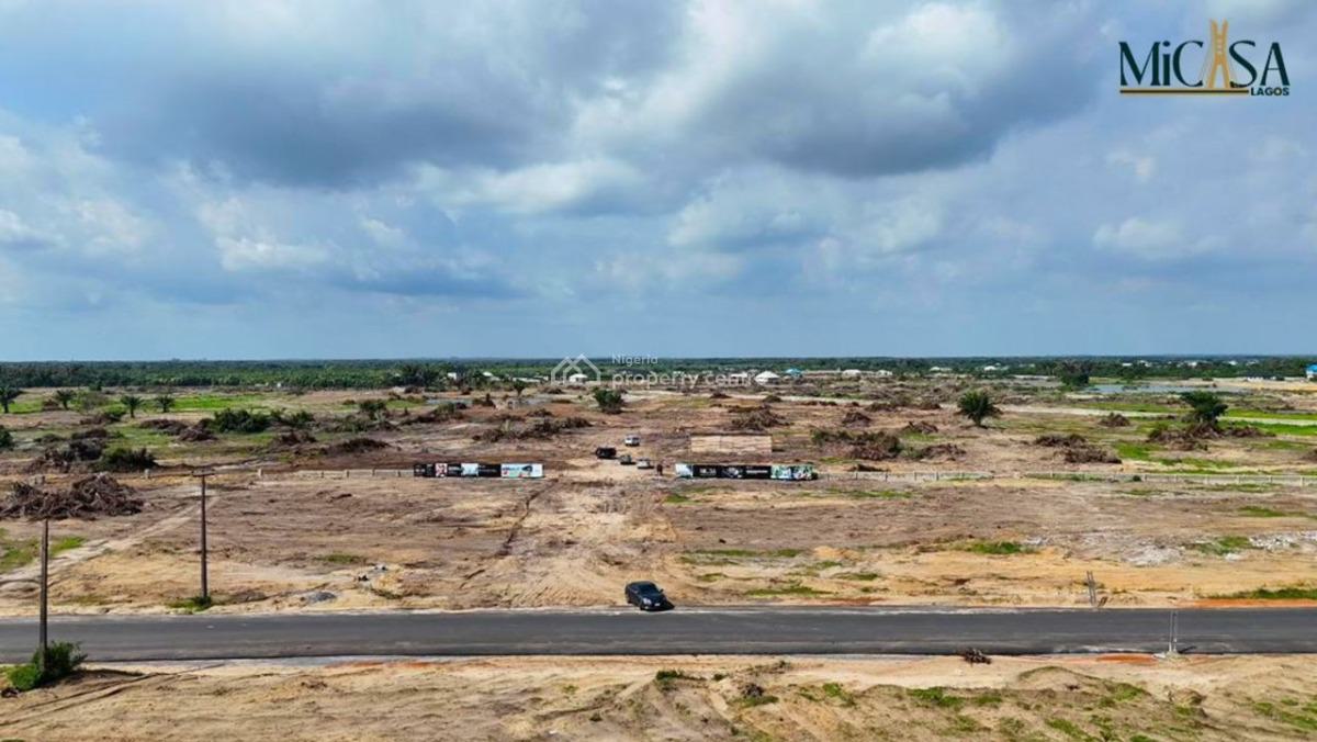 Commercial Land in a Strategic Location, Eleranigbe, Ibeju Lekki, Lagos, Commercial Land for Sale