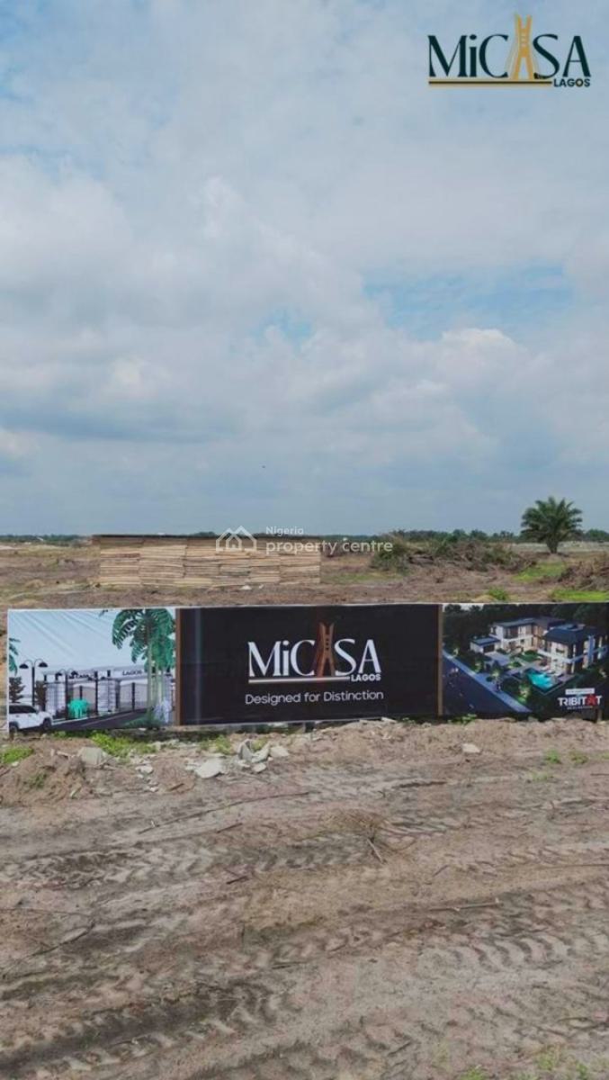 Commercial Land in a Strategic Location, Eleranigbe, Ibeju Lekki, Lagos, Commercial Land for Sale