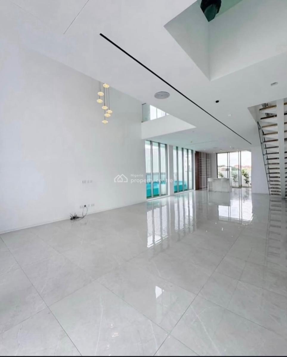 Magnificent 5 Bedroom Detached Duplex with Bq + Pool + Cinema, Ikate, Lekki, Lagos, Detached Duplex for Sale