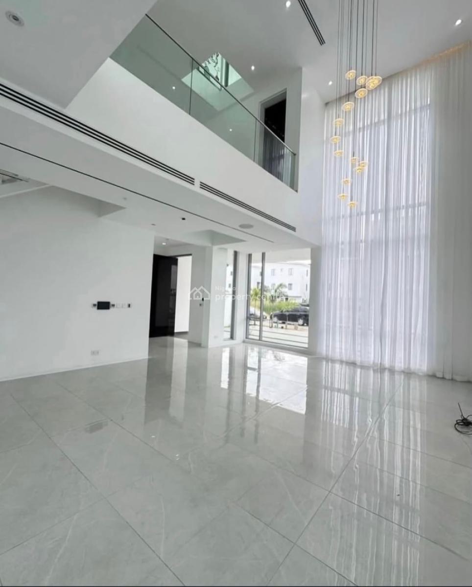 Magnificent 5 Bedroom Detached Duplex with Bq + Pool + Cinema, Ikate, Lekki, Lagos, Detached Duplex for Sale